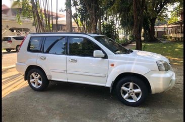 White Nissan X-Trail for sale in Pasig city