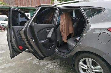 Grey Hyundai Tucson for sale in Manila