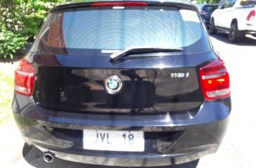 Black Bmw 116i for sale in Parañaque