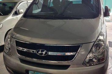Silver Hyundai Starex for sale in Quezon City