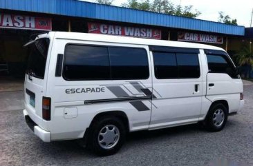 Sell White 2010 Nissan Urvan Van for sale in Manila