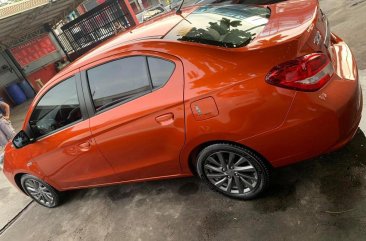 Selling Orange Mitsubishi Mirage g4 for sale in Marikina