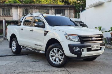 White Ford Ranger for sale in Cainta