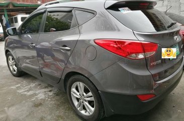 Grey Hyundai Tucson for sale in Manila