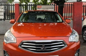 Selling Orange Mitsubishi Mirage g4 for sale in Marikina