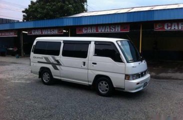 Sell White 2010 Nissan Urvan Van for sale in Manila