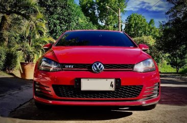 Selling Red Volkswagen Golf for sale in Antipolo