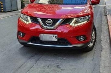 Red Nissan X-Trail for sale in Manila