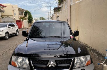 Selling Black Mitsubishi Pajero for sale in Manila