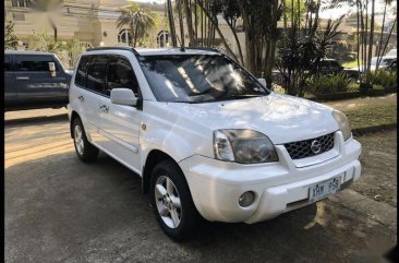 White Nissan X-Trail for sale in Pasig city
