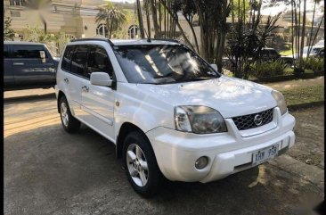 White Nissan X-Trail for sale in Pasig city