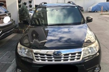 Sell Black Subaru Forester in Quezon City