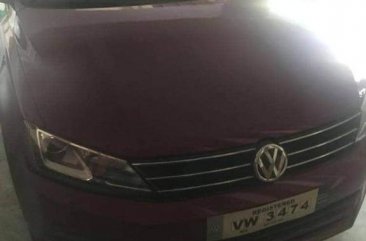 Selling Red Volkswagen Jetta for sale in Manila