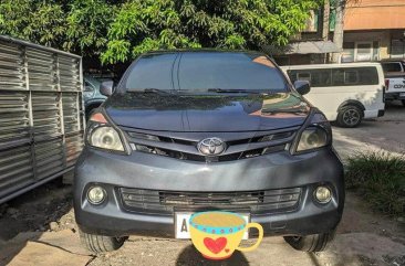 Grey Toyota Avanza for sale in Quezon City