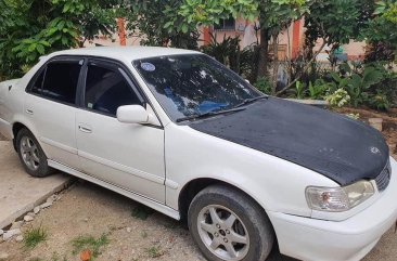 Sell White Toyota Corolla in Padre Garcia