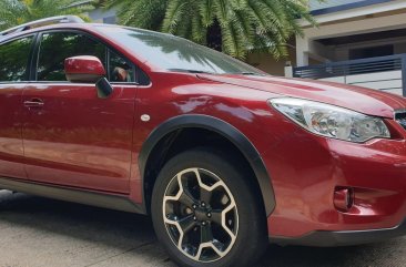 Red Subaru Xv for sale in Manila