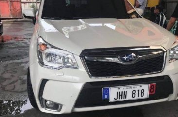 Selling White Subaru Forester for sale in Manila