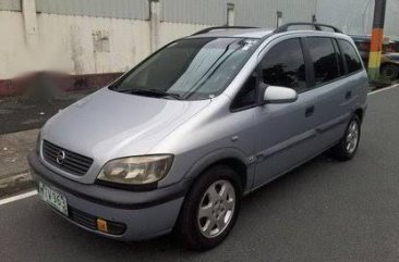 Sell Silver Opel Zafira for sale in Manila