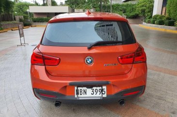 Orange Bmw 135i for sale in Manila