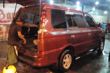 Selling Red Mitsubishi Adventure for sale in Taguig