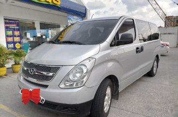 Silver Hyundai Grand starex for sale in Quezon city