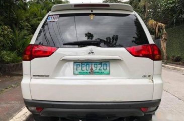 Sell White 2010 Mitsubishi Montero in Manila