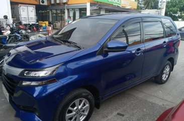 Selling Blue Toyota Avanza for sale in Manila