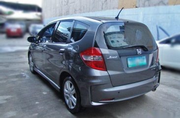 Sell Grey 2012 Honda Jazz for sale in Manila