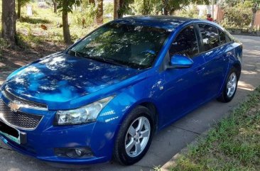 Blue Chevrolet Cruze for sale in Tarlac