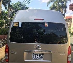 Sell Silver Toyota Grandia in Manila