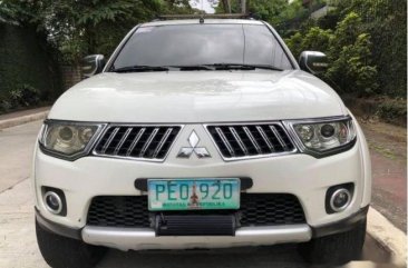 Sell White 2010 Mitsubishi Montero in Manila