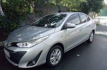 Selling Silver Toyota Vios for sale in Quezon City