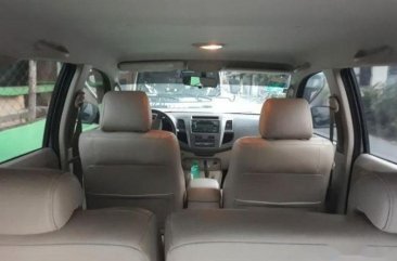 Sell  Silver 2007 Toyota Fortuner for sale in Baguio