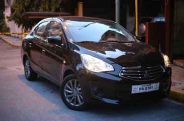 Black Mitsubishi Mirage g4 for sale in Quezon City