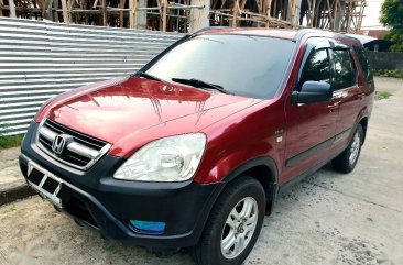 Red Honda Cr-V for sale in Bacolod City