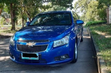 Blue Chevrolet Cruze for sale in Tarlac