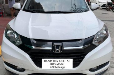 Sell White Honda Hr-V for sale in Manila