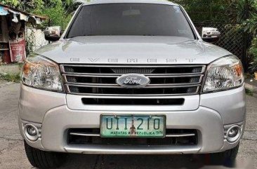 Sell Silver 2012 Ford Everest in Mandaluyong