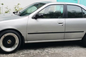 Silver Nissan Sentra for sale in Quezon City