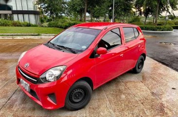 Selling Red Toyota Wigo for sale in Cainta