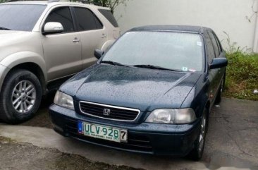 Blue Honda City 1997 for sale in Manila