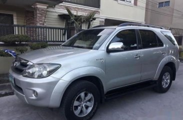Sell  Silver 2007 Toyota Fortuner for sale in Baguio