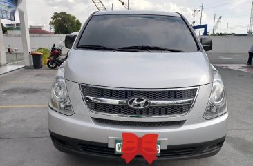 Silver Hyundai Grand starex for sale in Quezon city