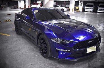 Blue Ford Mustang for sale in Manila