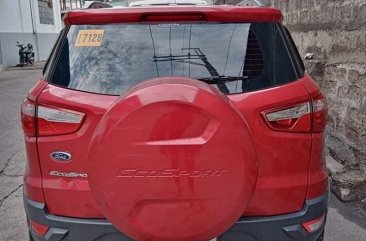 Selling Red Ford Ecosport 2017 in Malabon