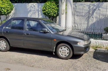 Black Mitsubishi Lancer for sale in Marilao