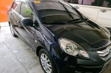 Black Honda Brio amaze for sale in Manila