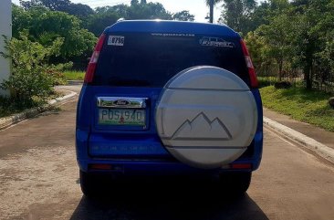 Blue Ford Everest for sale in Bacolor