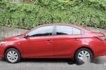 Selling Red Toyota Vios 2017 in Manila