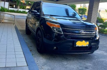 Selling Black Ford Explorer for sale in Parañaque